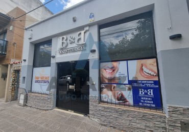 TRES CONSULTORIOS ADAPTADOS PARA RUBRO ODONTOLOGICO EN ALQUILER